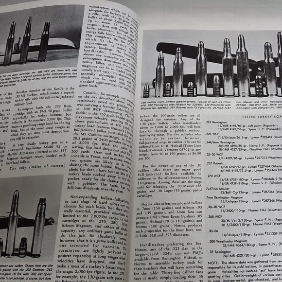 Legendary Sporting Rifles- By Fadala, Sam  Varmit and Small Game R& C   book lot - Picture 11 of 16